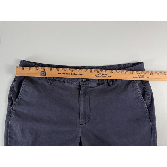 Hawker Rye Men's Straight Chino Pants Navy Blue Size 38 x 34 - Picture 7 of 11